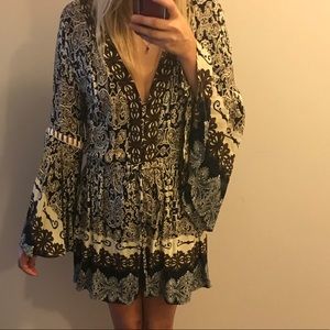 Tribal Romper